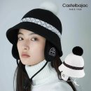 (주)버킷플레이 | 겨울 라운딩 필수템 까스텔바작 여성 골프모자 귀달이 버킷햇