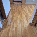 제기33 | 및 샌딩연마 후 원목마루바닥 왁스광택코팅시공 후기| 19년차 33평 아파트 일산파주마루코팅 비용견적 안내