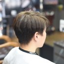 청라미용실 더헤어바이스텔라에서 탈색없이 애쉬브라운 염색했죠