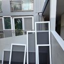 한솔마을청구아파트 | 분당방충망 한솔마을청구아파트 미세방충망 시공했어요