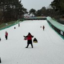 월성자동차정비 | 눈이 와서 더 즐거웠던 거창 수승대 눈썰매장