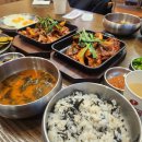 군자식당 | 쌈채소 무한리필 군자역 맛집 채육식당 군자점 한돈제육정식 후기