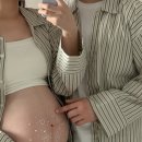 6851 | 32주 만삭사진 | 꼭 하고 싶었던 만삭홈스냅 [메모리마크] 후기 • 준비물 • 주의할 점