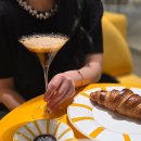 디카페 | 잠실 애비뉴엘 아쿠아 디 파르마 옐로우카페 이용후기, 잠실 카페 추천