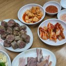 옹골네순대국 - 군포시 산본동 | 일산 라페스타 순대국 맛집 옹골네순대국 후기, 수육 서비스
