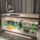 탱크PC | 🌿 안깨지는 수족관? 인테리어까지 되는 하드탱크 어항 대박템 💧