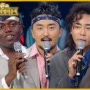 6월30일 더시즌즈 UV(뮤지·유세윤)X유병재X조나단 4人 말하는 ‘사기캐’ 노래 속 자신들의 컨셉은? 영상 이미지