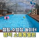 온가족놀이터 | 평택 소풍 동물원 재방문 글램핑 수영장 후기