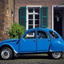 제원우체국 | 시트로엥의 전설적인 소형 자동차 2cv 풍뎅이차