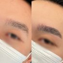 디자인딱 | 전주 눈썹문신잘하는곳 순결브로우, 내 얼굴에 딱 맞는 자연스러운 디자인 후기