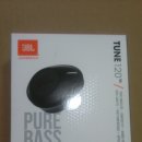 jbl tune 120 블루투스 이어폰 블랙 판매합니다. 7만원. 이미지