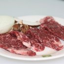 한우 장사 이미지