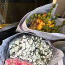 예술꽃 발표회 | 주간일기 / 졸업식, 국중박, 남대문 꽃시장, 소리그림, 봄방학