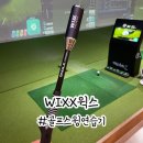 WIXX 윅스 골프스윙연습기 싱글 트레이너 사용후기