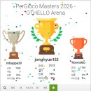 오델로 | [대회후기]PerGiocoMasters2026 오델로 1위