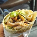 파리 사랑해벽, 몽마르트언덕 근처 간단히 먹기 좋은 브리또 &#39;케밥미나(KEBAB MINA)