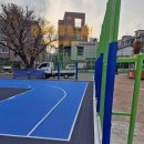 연천중학교 | [우리스포츠산업]서울연천중학교_단면고정식농구대(스텐) WRSP-3145S &amp; 휀스 WR3161-21,휀스기둥보호대...