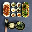 아침밥상 이미지