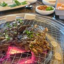 도마위에 암소 이미지