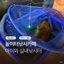 놀이터 실내낚시카페 | 잠실 근처 아이와 가볼만한 곳 실내낚시터 놀이터낚시카페