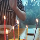 파리바게뜨대구용지점 | 파리바게트 마이넘버원 케이크 가격 및 생일파티 후기
