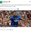 폴허스트, 폴조이스) 맨시티, 1월에 세메뇨 바이아웃 지를까 고민 중. 이미지