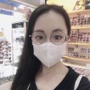 동그라미 안경 콘택트 이미지