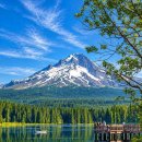 Mount Hood in Oregon 😲😍 이미지