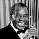 Louis Armstrong/What A Wonderful World - 트럼펫 연주와 굵직하고 거친 목소리 매력적인 루이 암스트롱의 What A Wonderful World 이미지