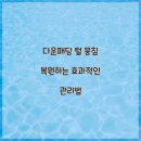 연일세탁 | 다운패딩 털 뭉침 복원하는 효과적인 관리법