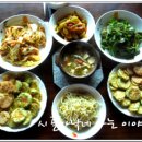 시골밥상 이미지