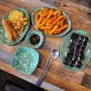명촌 꼬마김밥 튀김 떡볶이 맛있는 뿌라분식