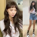 오윤아헤어 이미지