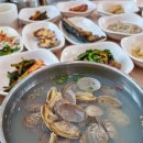 부안 변산 &#39;금강산밥뎜&#39; 바지락국, 부안 변산에 간다면 바지락 백합은 꼭!