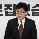 [속보] 한동훈 &#34;당 대표직 내려 놓겠다... 제가 부족한 탓&#34; 이미지