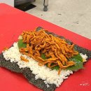 더진국 가산대륭 20차점 | 독산역 분식 맛집ㅣ속재료 가득한 홍게김밥과 매운어묵김밥이 맛있는 몽스김밥