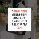 아 모란나 이타백 발레코어 숄더백 덕질가방 최애 포토카드 굿즈 아 모란나 가죽 가방 후기