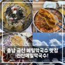 압석골길 58 인근 | 대전 근교 가볼만한곳 금산 대둔산 맛집 진산메밀막국수