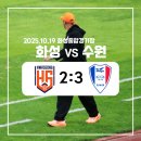 향남로 | [K리그] 수원삼성 vs 화성FC 직관 후기(251019/화성) (홈 석 침투)
