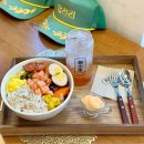 광양 연어포케 샐러드 맛집 중마동 카페, 읍천리382