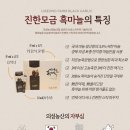 [의성농산] 신제품출시!진한모금흑마늘
