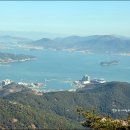 미륵산전망대 이미지