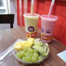 쥬씨 익산원광대점 | 익산 원광대 카페 | 생과일주스 밀크티 전문점 쥬씨 신선한 과일팩도 좋아요