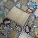 7월 17일 녹두밥, 호박된장국, 삼치감자조림, 콩나물무침, 깍두기 이미지