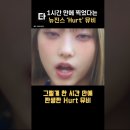 1시간 만에 찍었다는 뉴진스 ‘Hurt' 뮤비 이미지