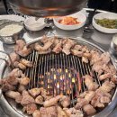 제주흑도야지 구이랑 김치찌개 이미지