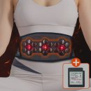 에스엠테크놀로지 | 웰스파 온열복대 허리 온열 배 찜질기, 발열 근적 외선 효과 완벽 분석