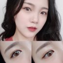 안양남대문안경 | 렌즈디바 먼슬리 컬러렌즈 : 매력적인 걸크러쉬디바 그레이, 셀럽디바 브라운 착용샷