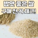 진미생활용품 | 밥맛 좋은 백미 쌀 20kg 사기 전 체크할 점! 등급, 도정일, 품종 등등