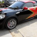 BMW 미니쿠페S JCW R58 2015년형 마르스ECU맵핑(튜닝) 출력업그레이드 하였습니다. 이미지